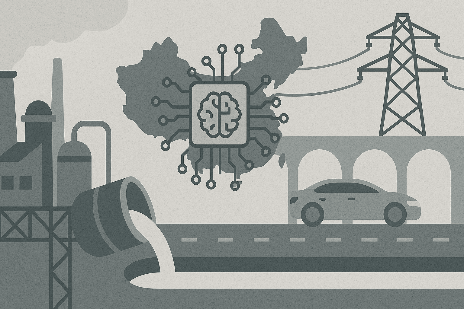 China Wires AI Into Steel, Roads, and Power Grids at Scale