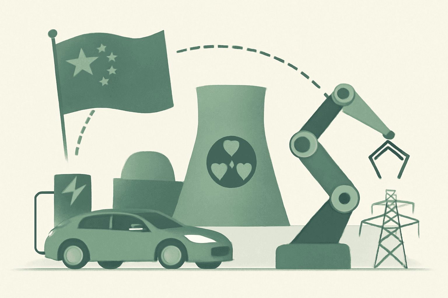 Beijing Coordinates Nuclear, EV, and Grid Robotics Into a Single Energy Security Doctrine