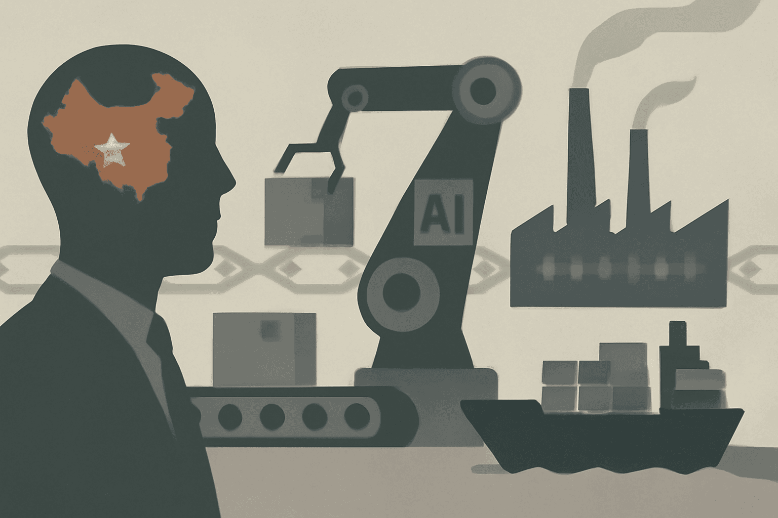 China's Physical AI Push Locks In Supply Chains, Manufacturing, and Export Dominance