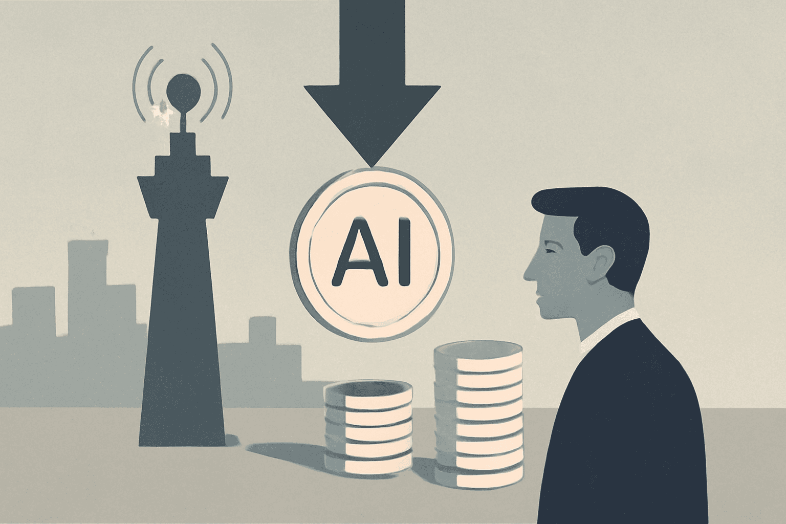China Telecom's Token Plans Signal Commoditization Trap Across AI Sector