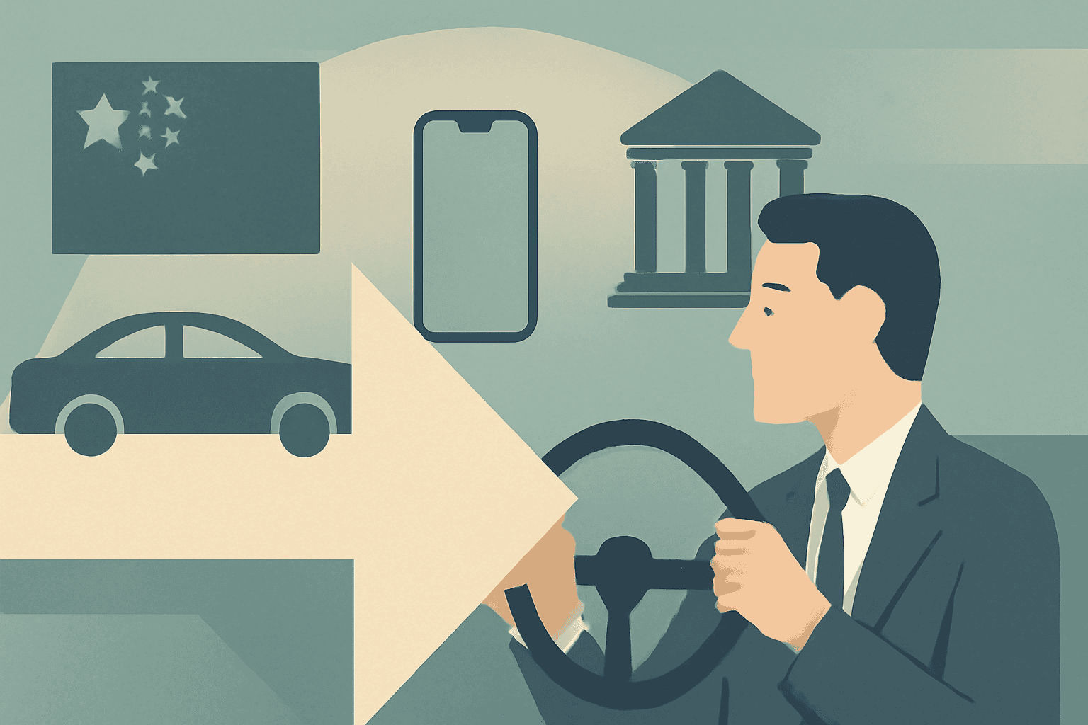 Chinese Firms Execute Coordinated Westward Push Across Auto, Tech, and Finance