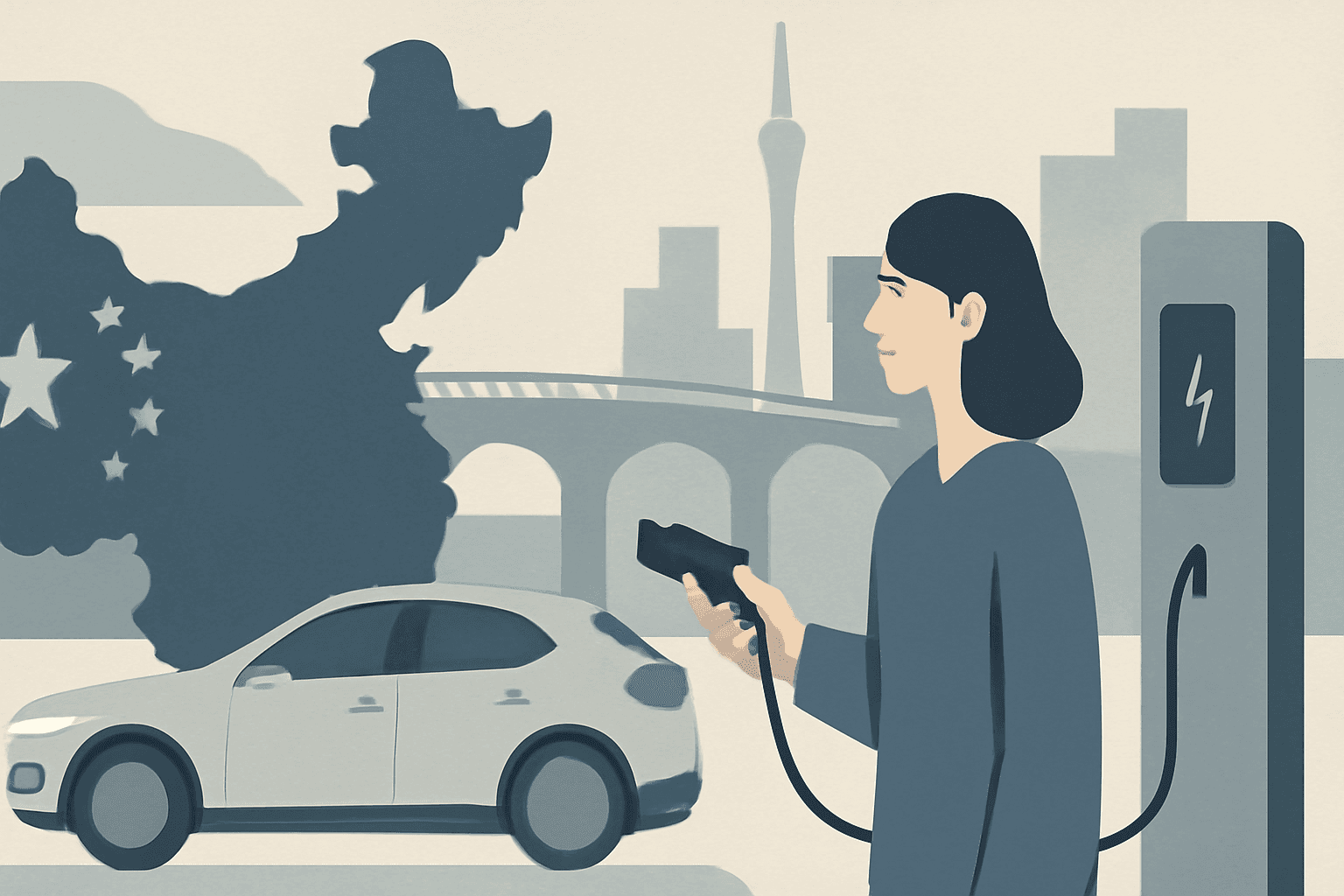 China NEV Penetration Hits Record 62.5% as Infrastructure Buildout Accelerates Recovery