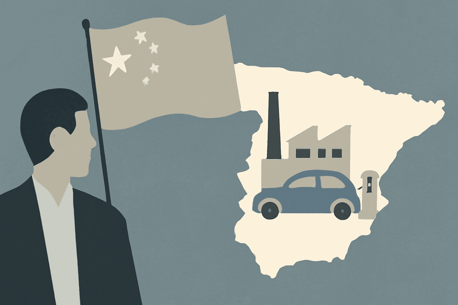 SAIC Motor to build first European EV plant in Galicia, Spain