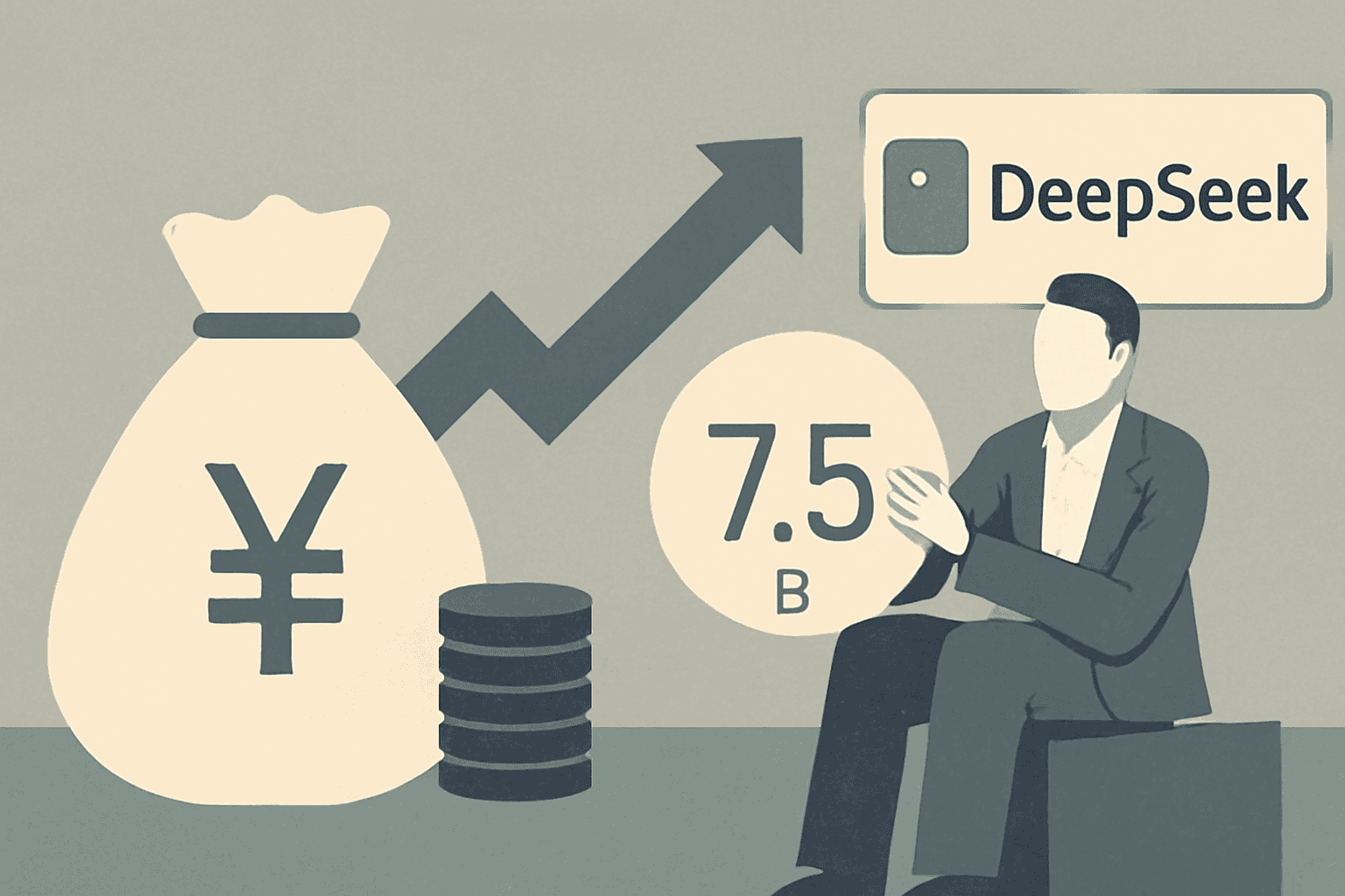 DeepSeek closes USD 7.5 billion Series A in first-ever external funding round