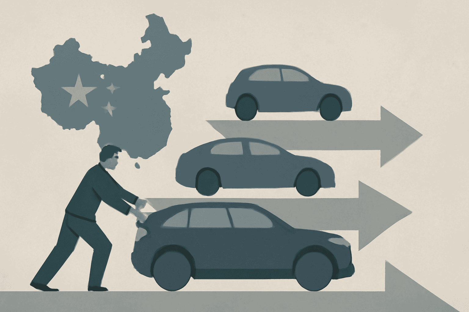 Chinese automakers accelerate European EV push across multiple brands and segments
