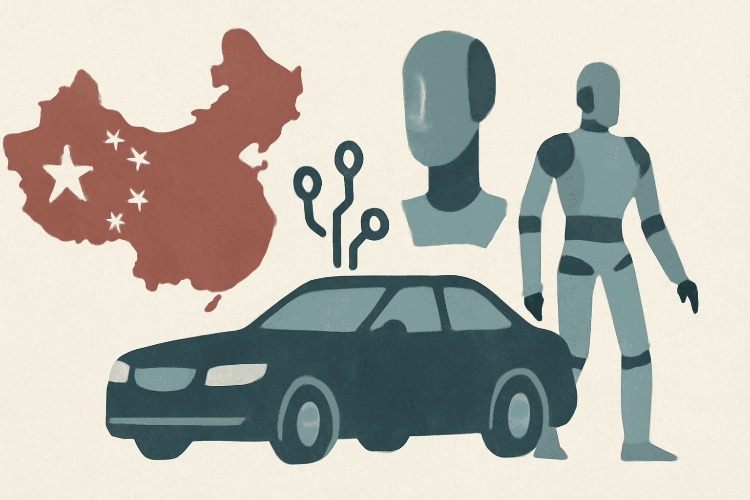 Les constructeurs automobiles chinois se repositionnent dans l'IA incarnée et la robotique humanoïde
