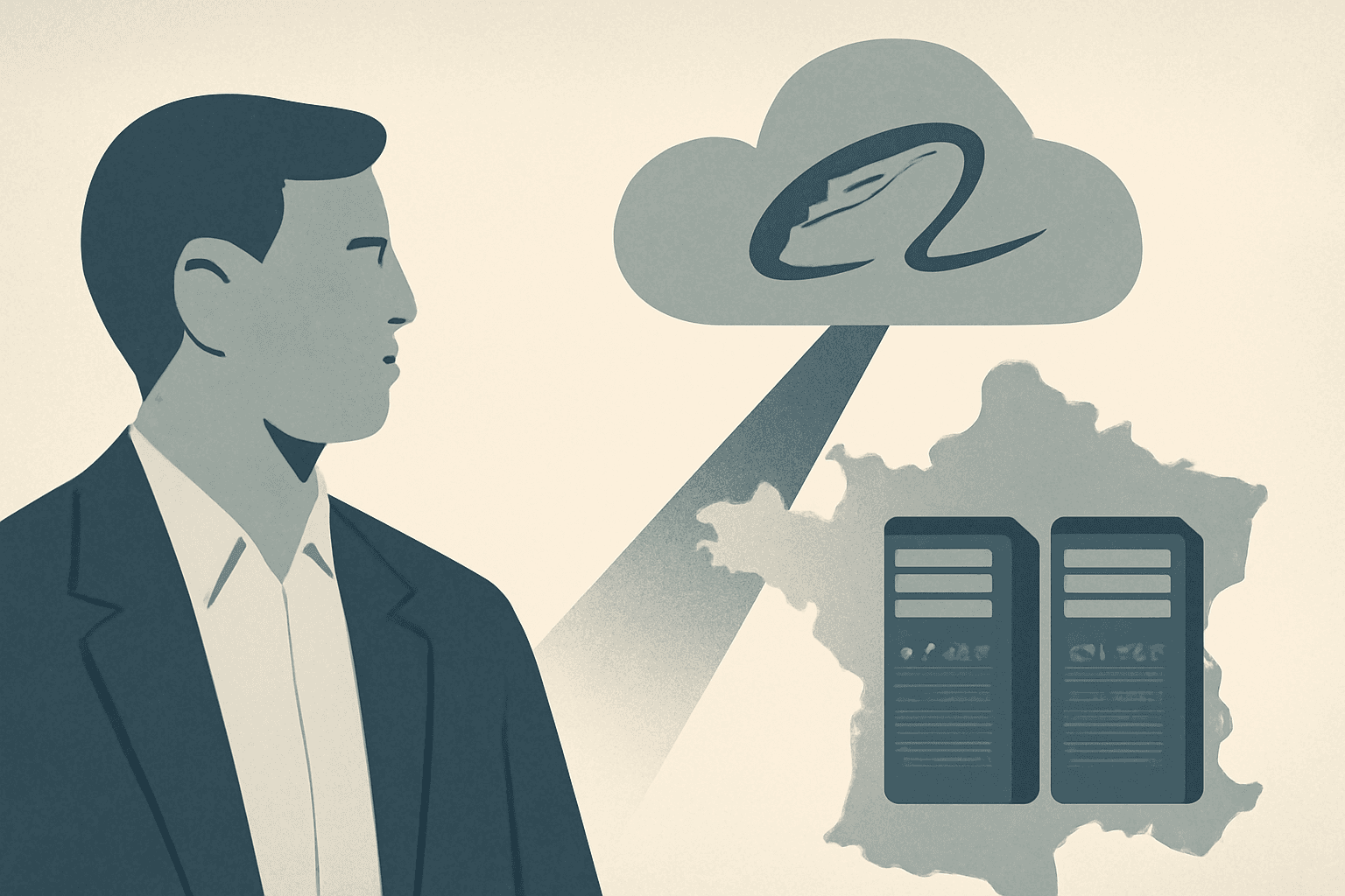 Alibaba Cloud launches its first data centres in France