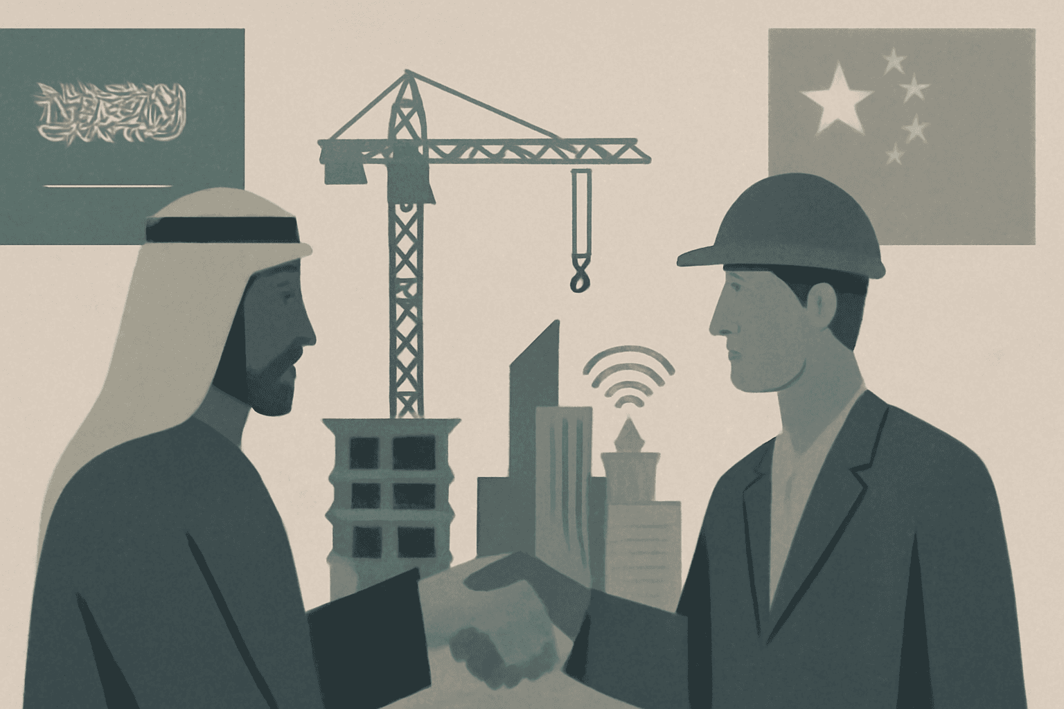 Saudi Arabia signs US$507 million construction and smart-city deals with Chinese firms
