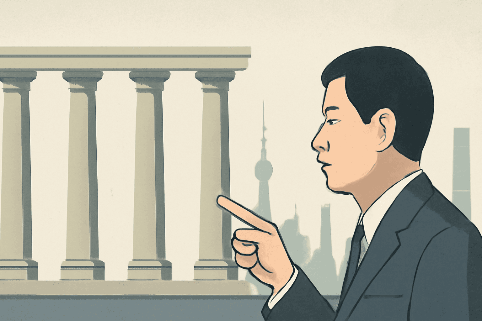 CSRC chairman outlines four-pillar capital market reform at Lujiazui Forum
