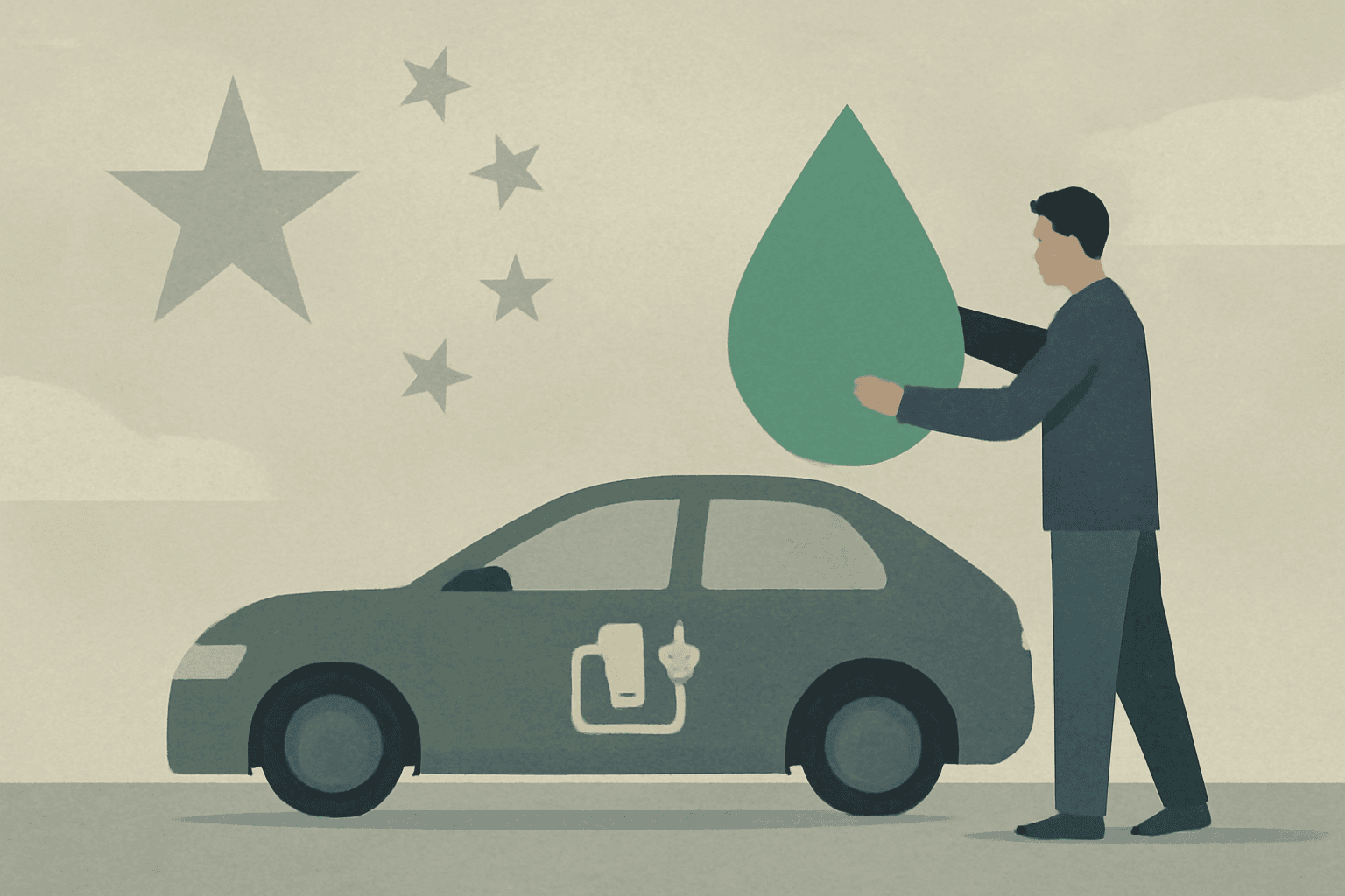 La Chine érige le méthanol en priorité nationale pour un transport vert