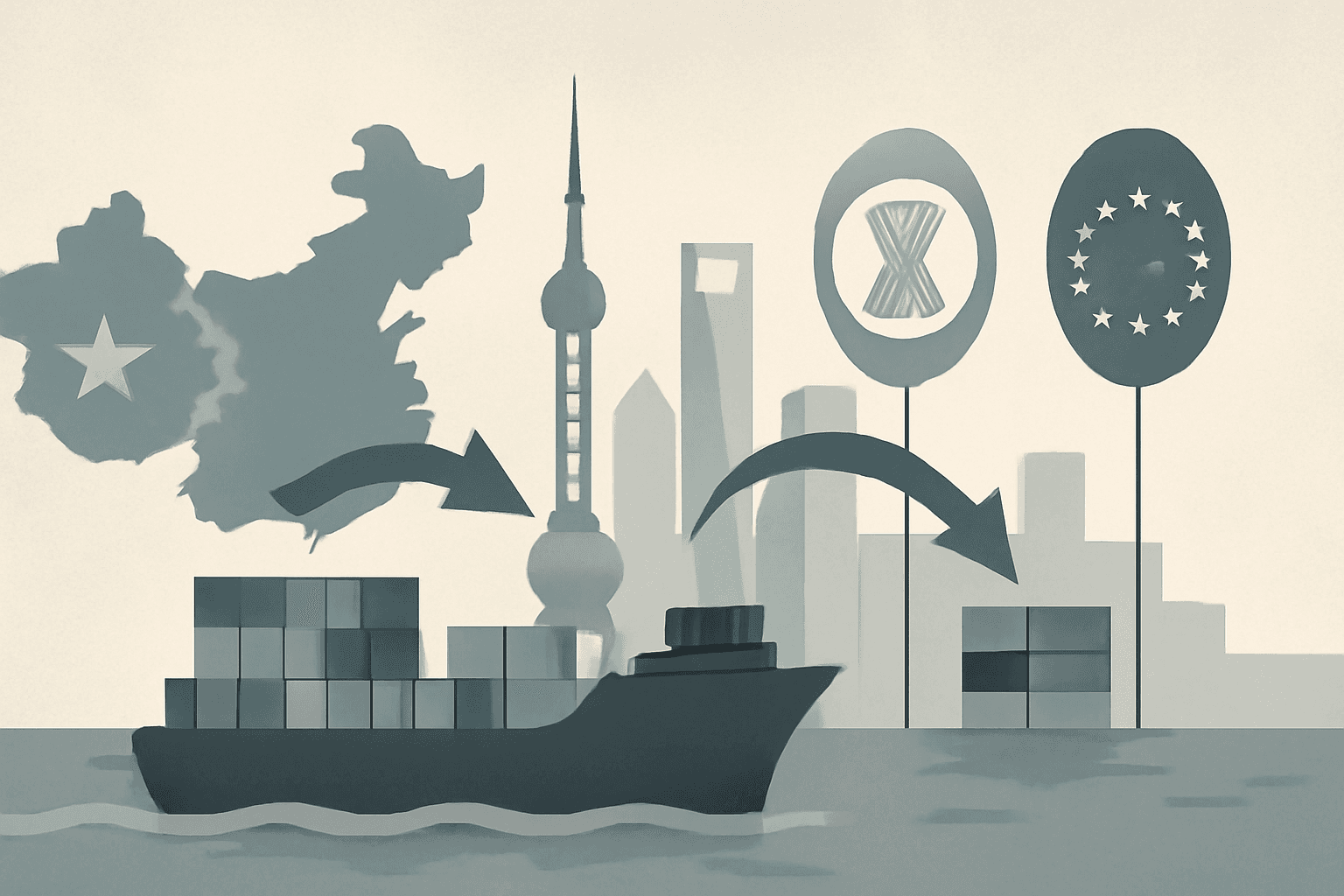 ASEAN overtakes EU as Shanghai's largest trading partner for first time