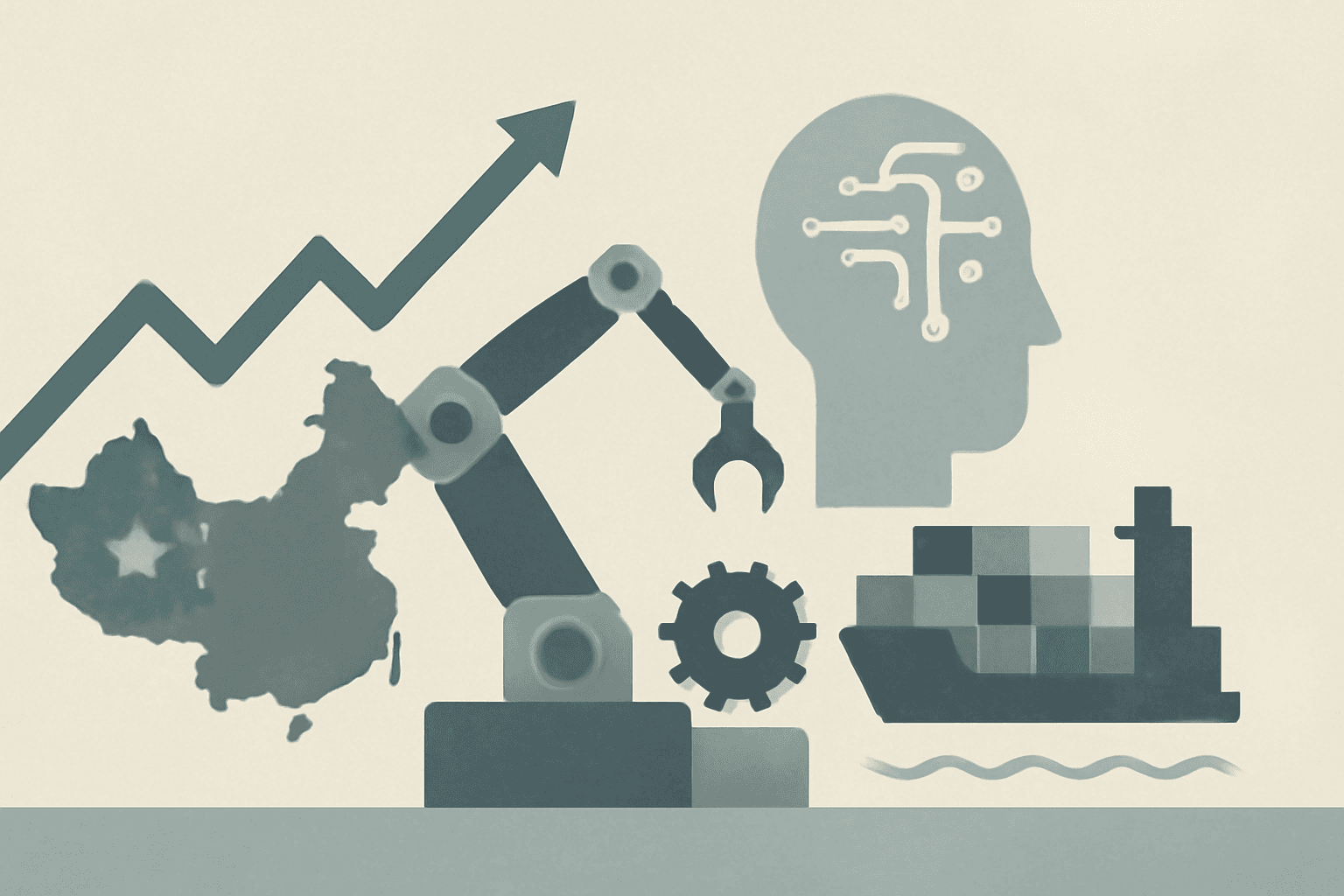China's Sci-Tech Machinery Index doubles in a year as exports and AI demand converge