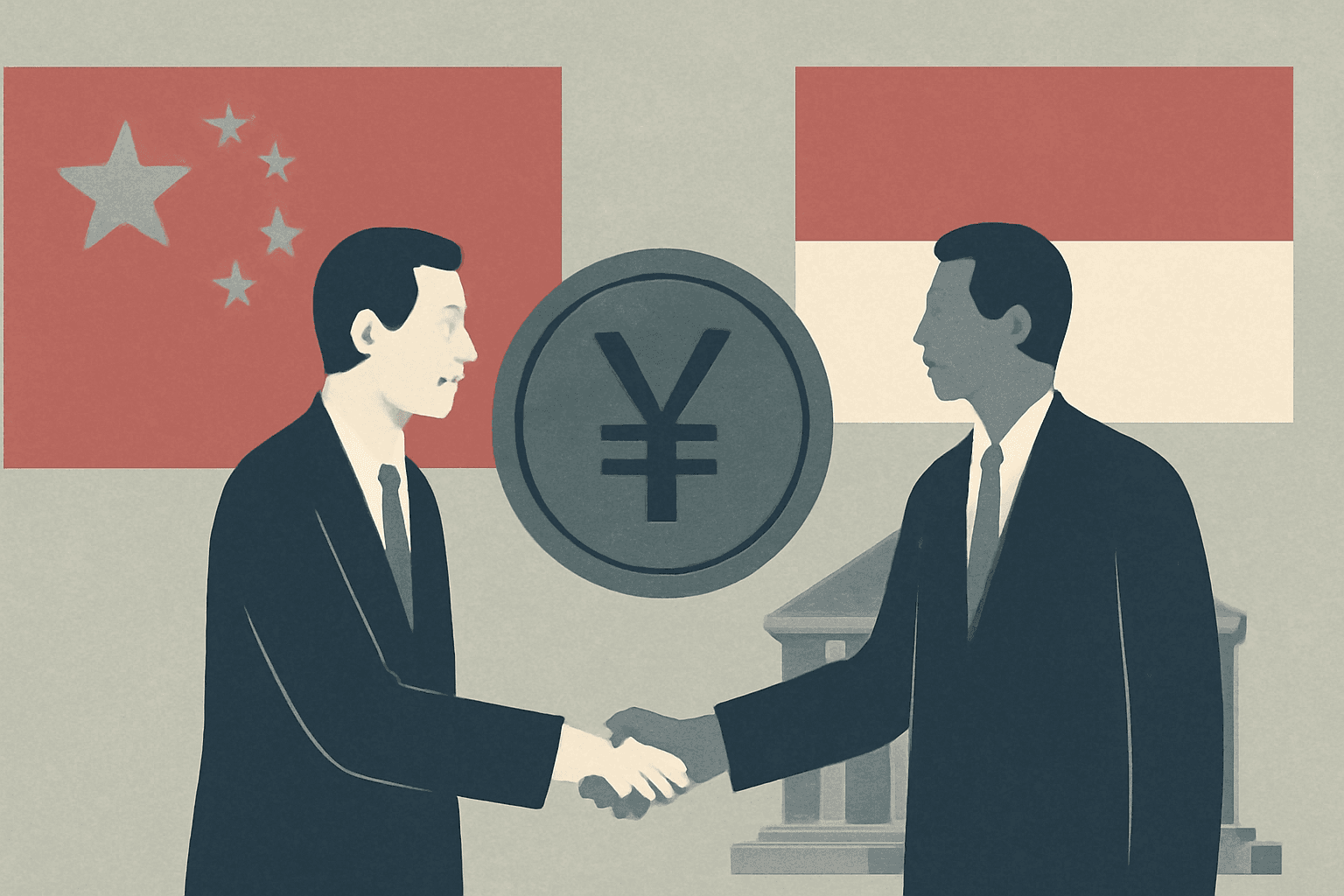 Bank of China designated as Indonesia's official RMB clearing bank