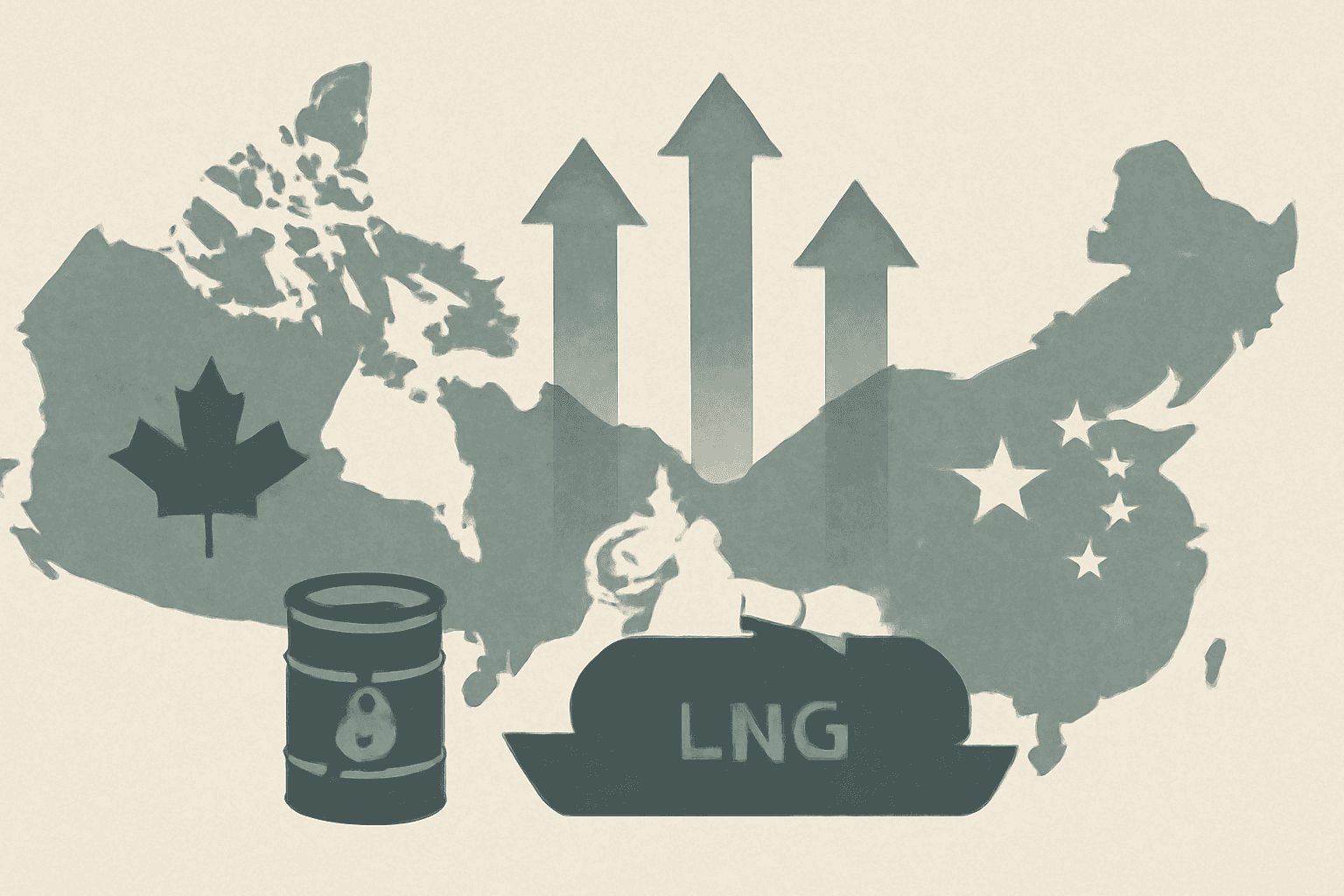 China sharply raises crude oil and LNG imports from Canada as US-Canada trade war deepens