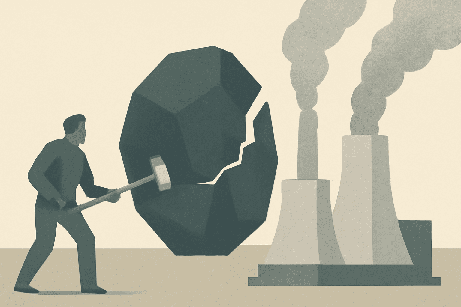 China has cancelled two-thirds of its planned overseas coal power capacity
