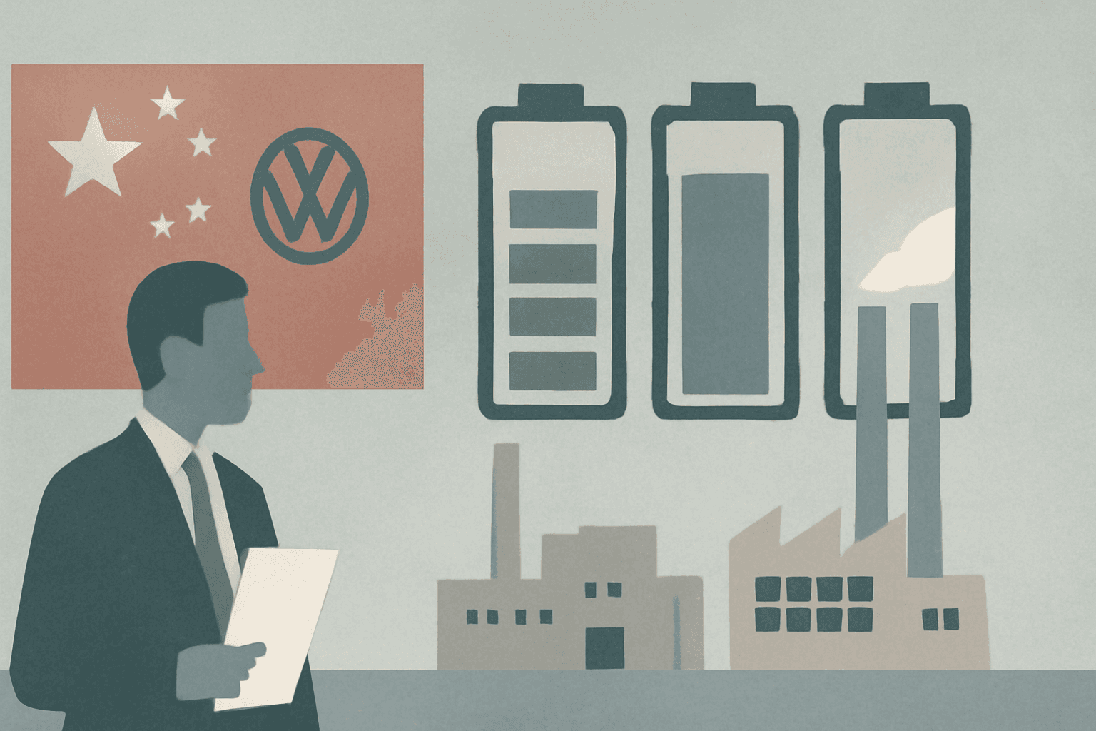 Volkswagen et Gotion prévoient trois usines de batteries pour 3,22 milliards d'euros