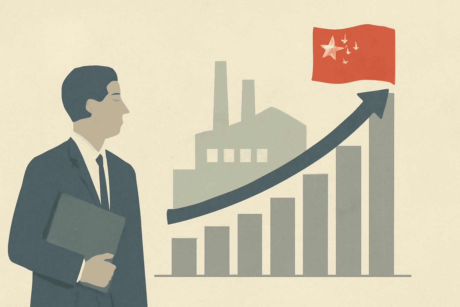 China's large-scale industrial enterprise profits rise 15.7% in January–August 2026