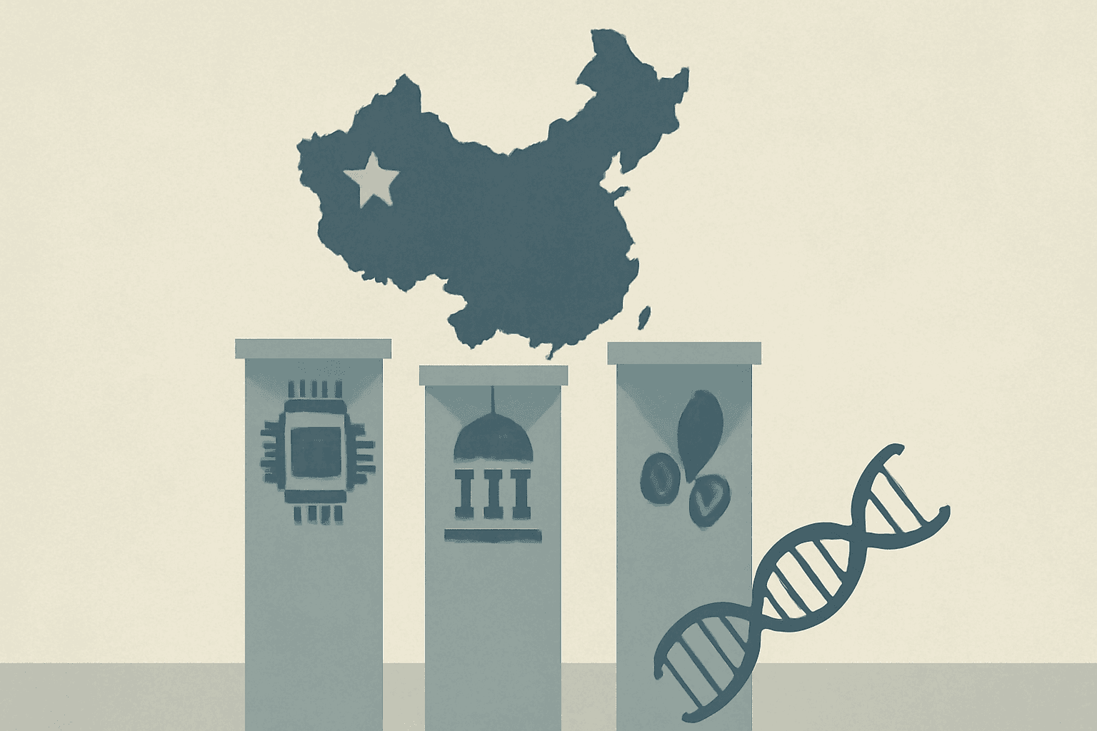 China's AI pharma sector converges on policy, capital, and clinical milestone