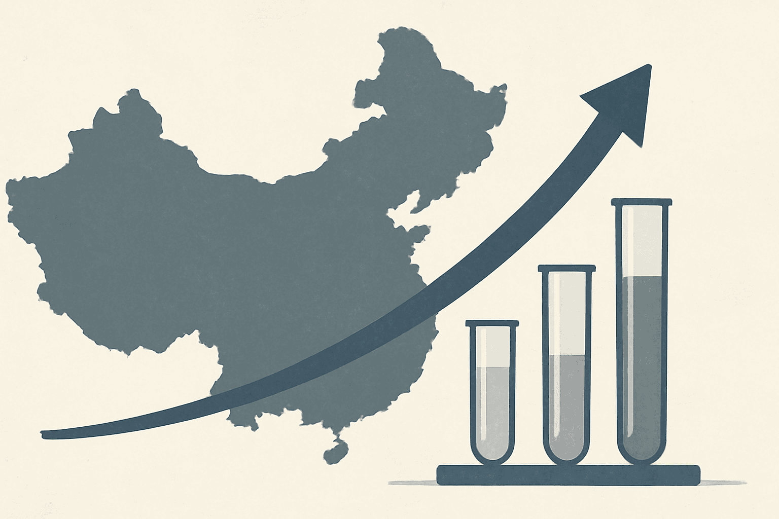 Les dépenses chinoises en R&D atteignent 2,8 % du PIB, dépassant pour la première fois la moyenne de l'OCDE