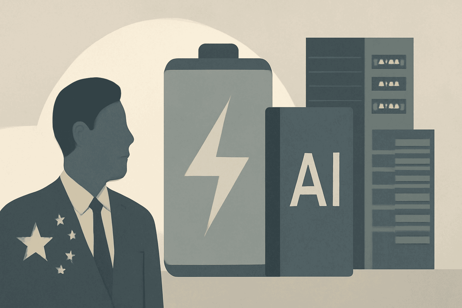 Chinese battery makers capture global AI data centre energy storage surge