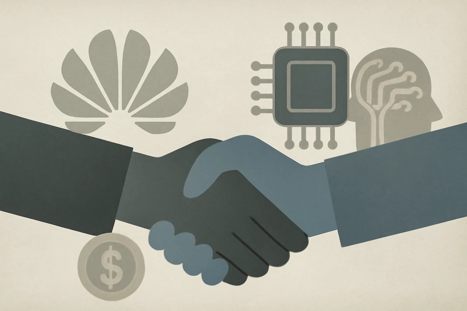 Qualcomm to pay Huawei for first time in 5G and AI patent deal
