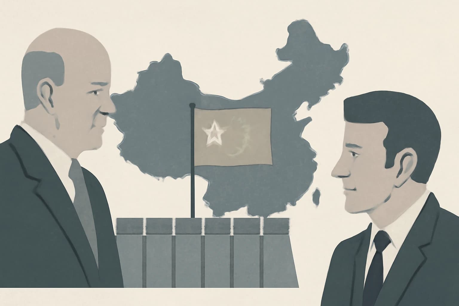 Merz and Macron issue joint call for urgent EU trade defences against China