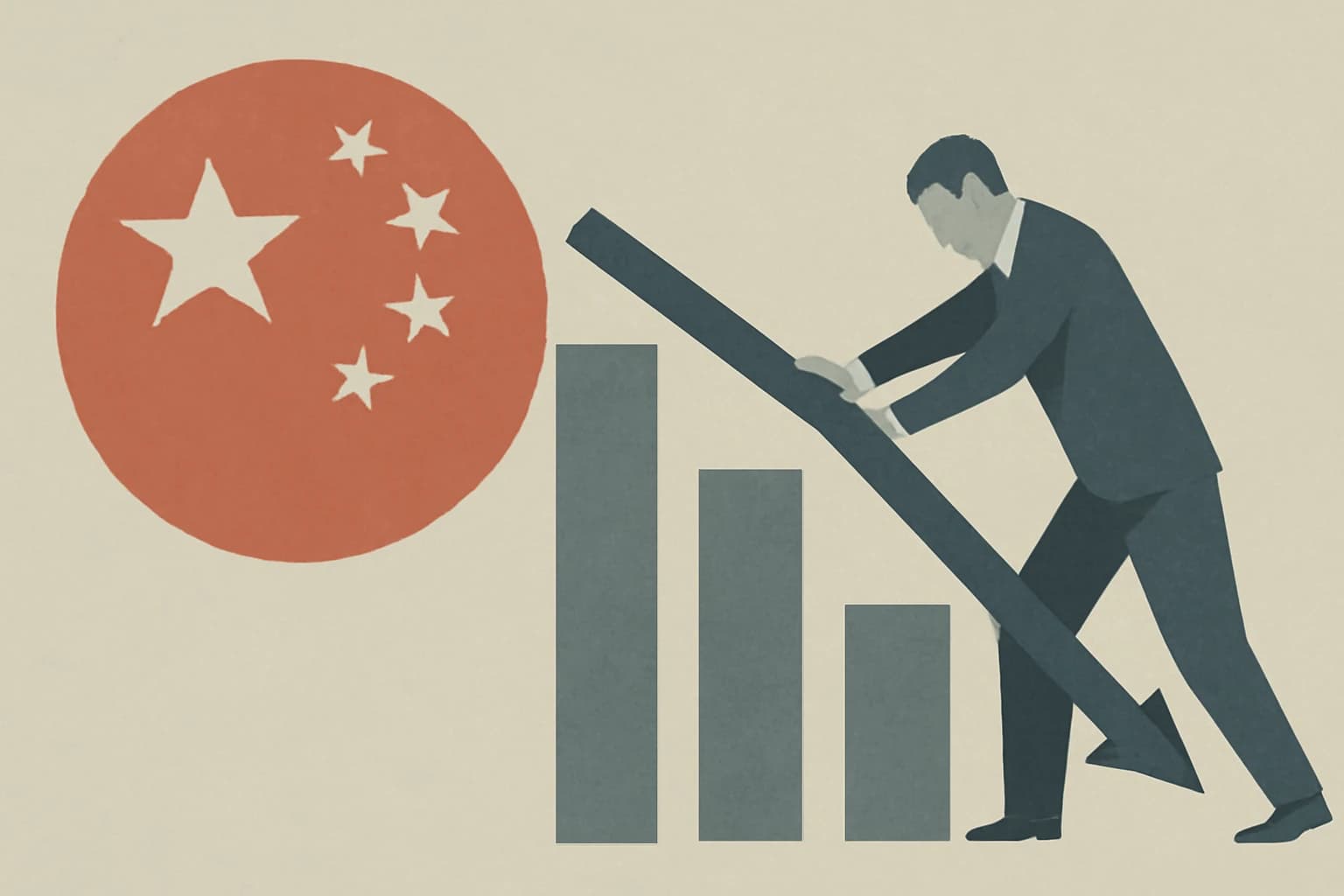 La croissance de la Chine au T3 2026 estimée à 4,4 %, en deçà de l'objectif annuel