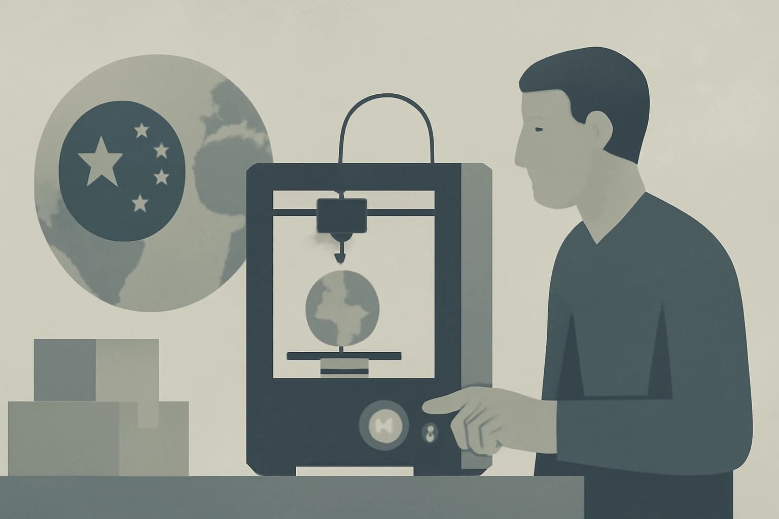 Les marques de Shenzhen s'imposent sur le marché mondial de l'impression 3D grand public par les prix et la simplicité d'utilisation