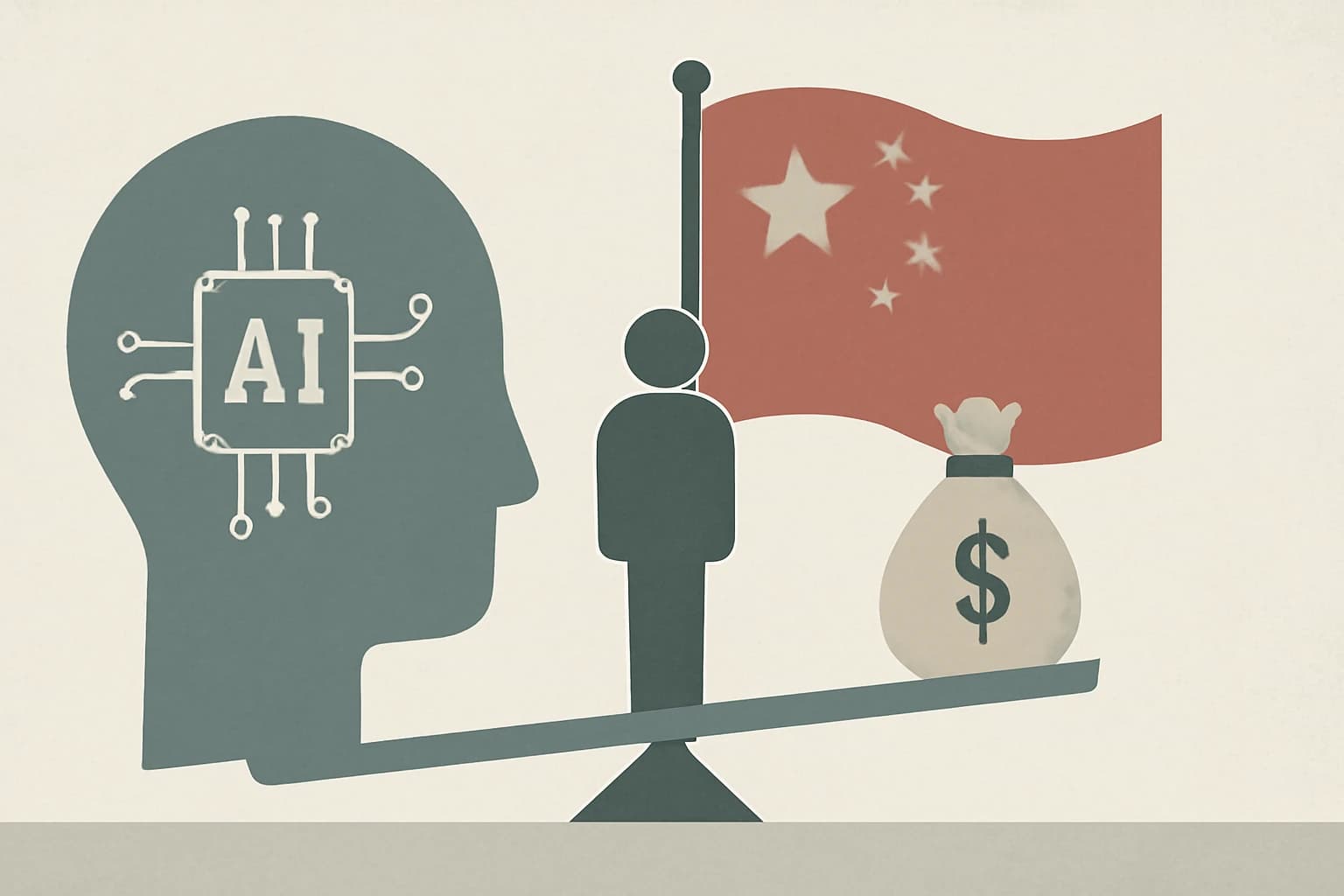 Chinese open-weight AI models gain users but lose revenue to third parties