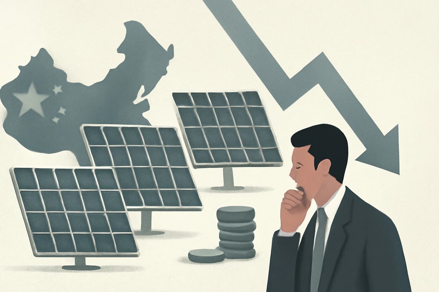La surcapacité solaire en Chine s'aggrave tandis que les prix et les marges atteignent des planchers pluriannuels