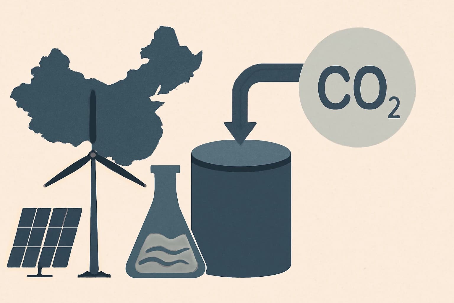 La Chine déploie le sel fondu et le CO₂ supercritique pour gérer son essor des énergies renouvelables