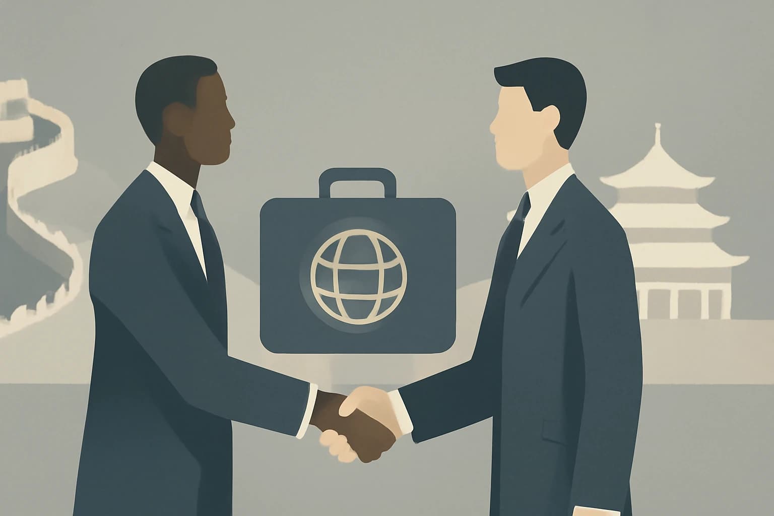 Ecobank inaugure un nouveau bureau à Pékin et signe un partenariat avec CIPS pour approfondir le commerce Chine-Afrique
