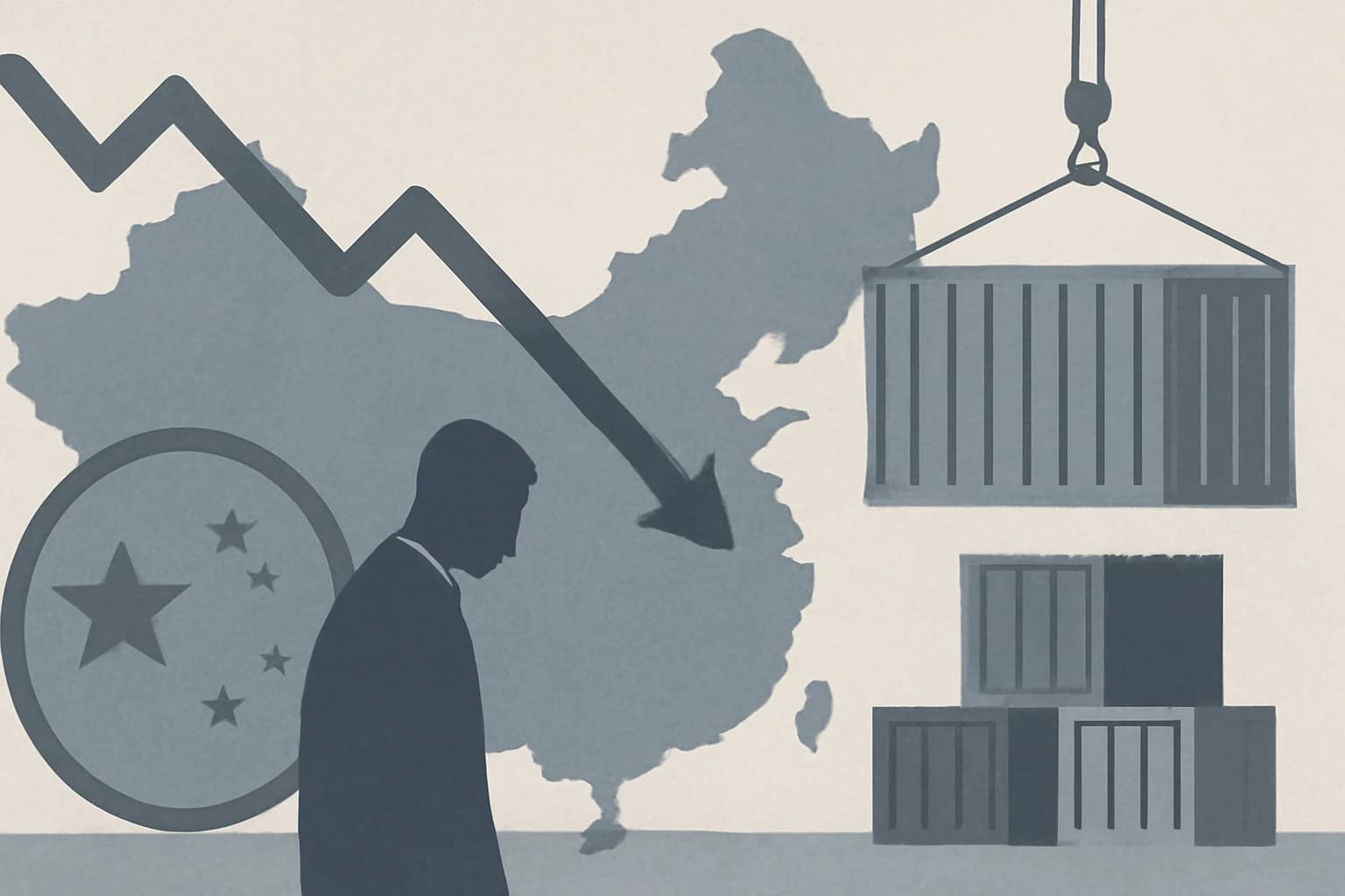 Le FMI abaisse ses prévisions de croissance pour la Chine en 2026 et met en garde contre le modèle axé sur les exportations