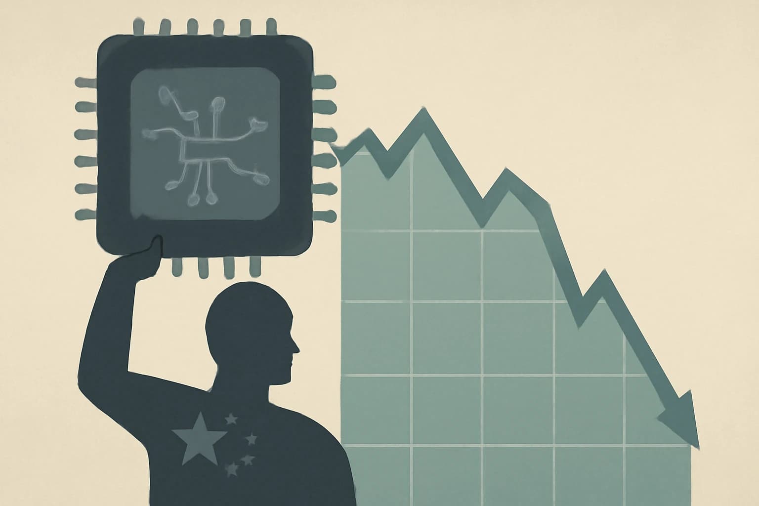 CXMT chip advance triggers KOSPI plunge and Asian tech selloff