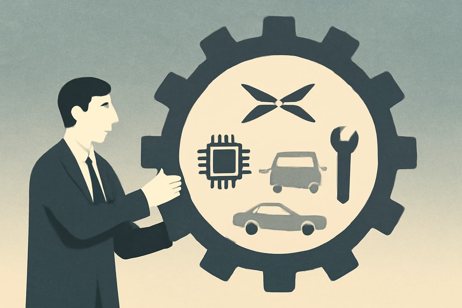 XPeng opens vehicle platforms, chips and engineering tools to global partners