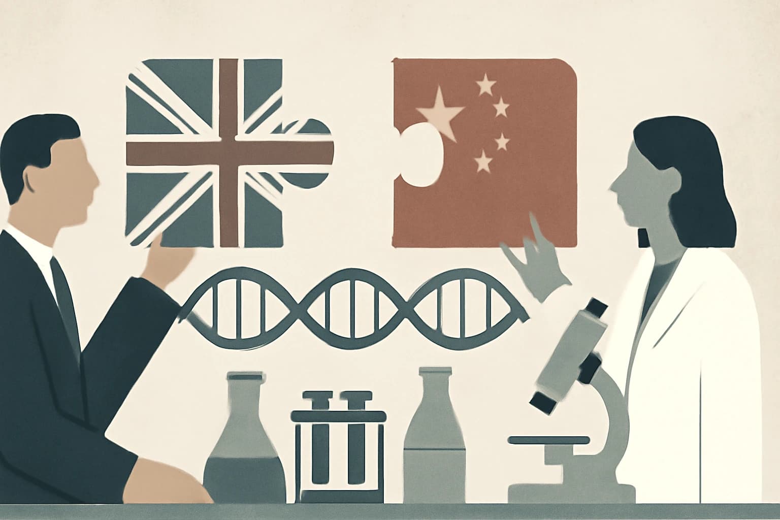 Les biotechs britanniques cherchent en Chine un accès à la R&D, des capitaux et des partenariats cliniques