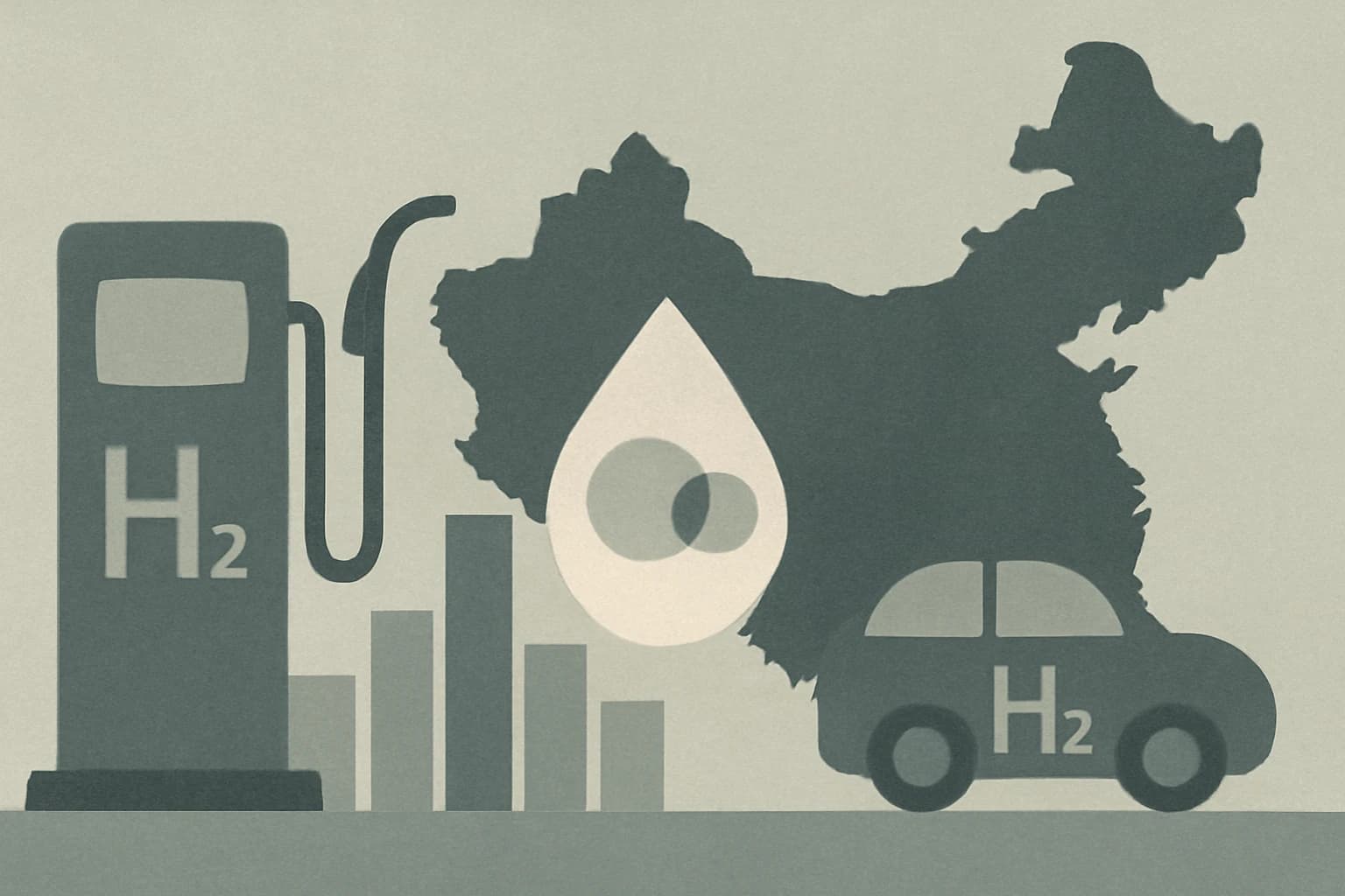 La Chine lance un programme pilote hydrogène de quatre ans couvrant cinq groupes de villes