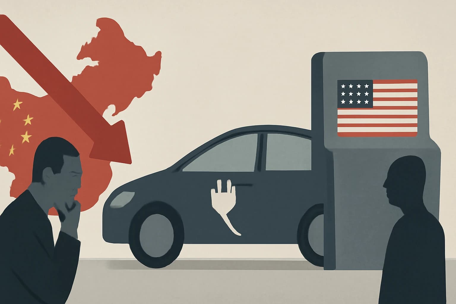 Le protectionnisme américain contre les véhicules électriques chinois nuit aux constructeurs américains, avertit un analyste
