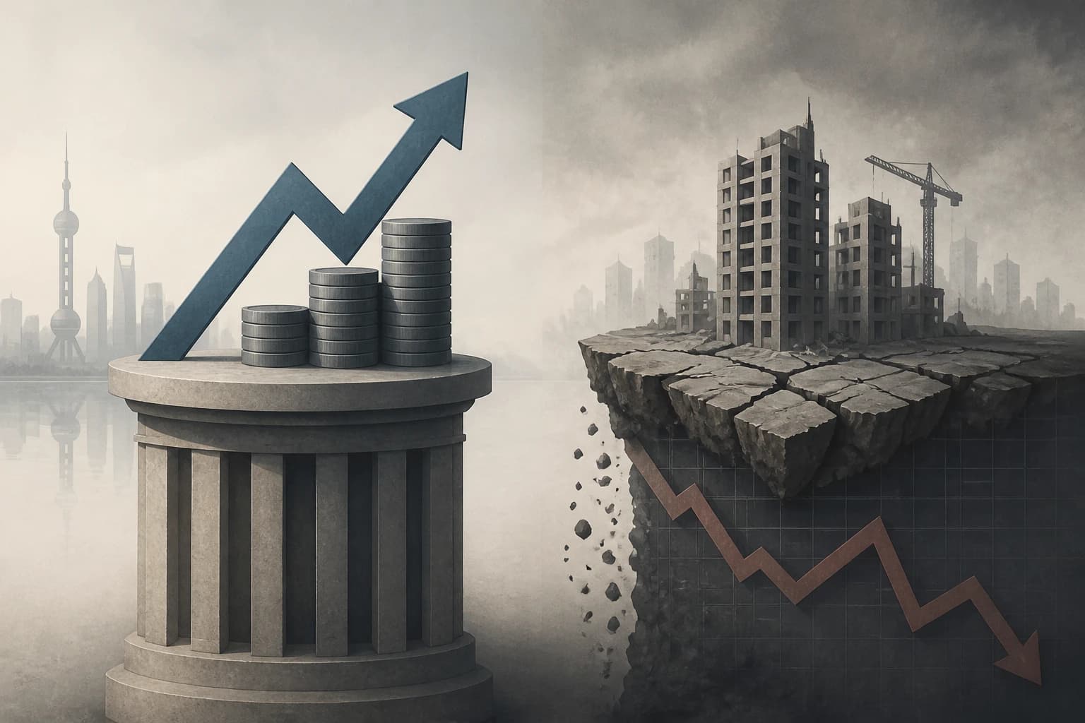 China tax revenue rebounds sharply but land sales deepen local fiscal stress