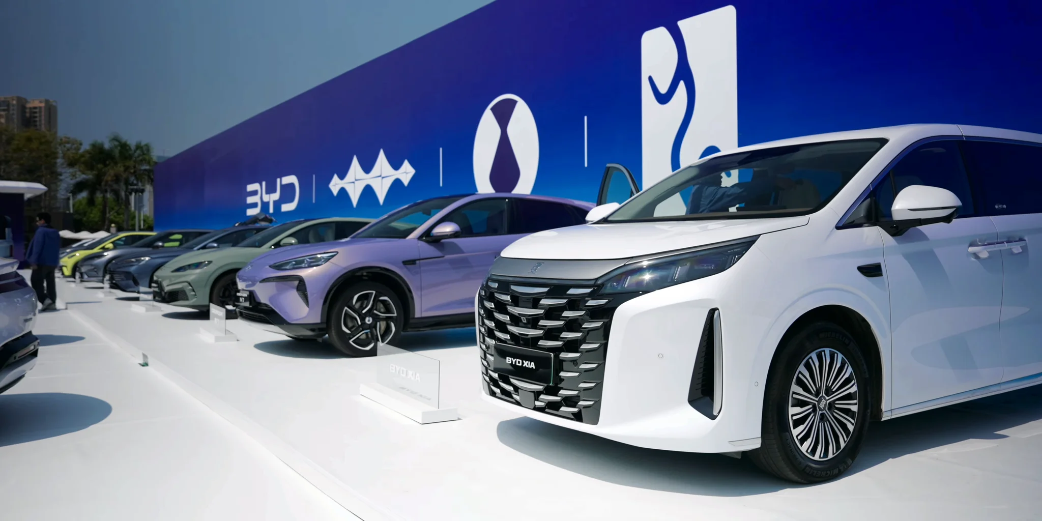 BYD launches China's first 4nm autonomous driving chip